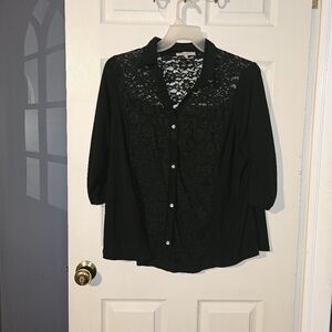 Black blouse